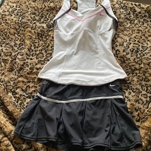 Matching Nike Dri-fit set